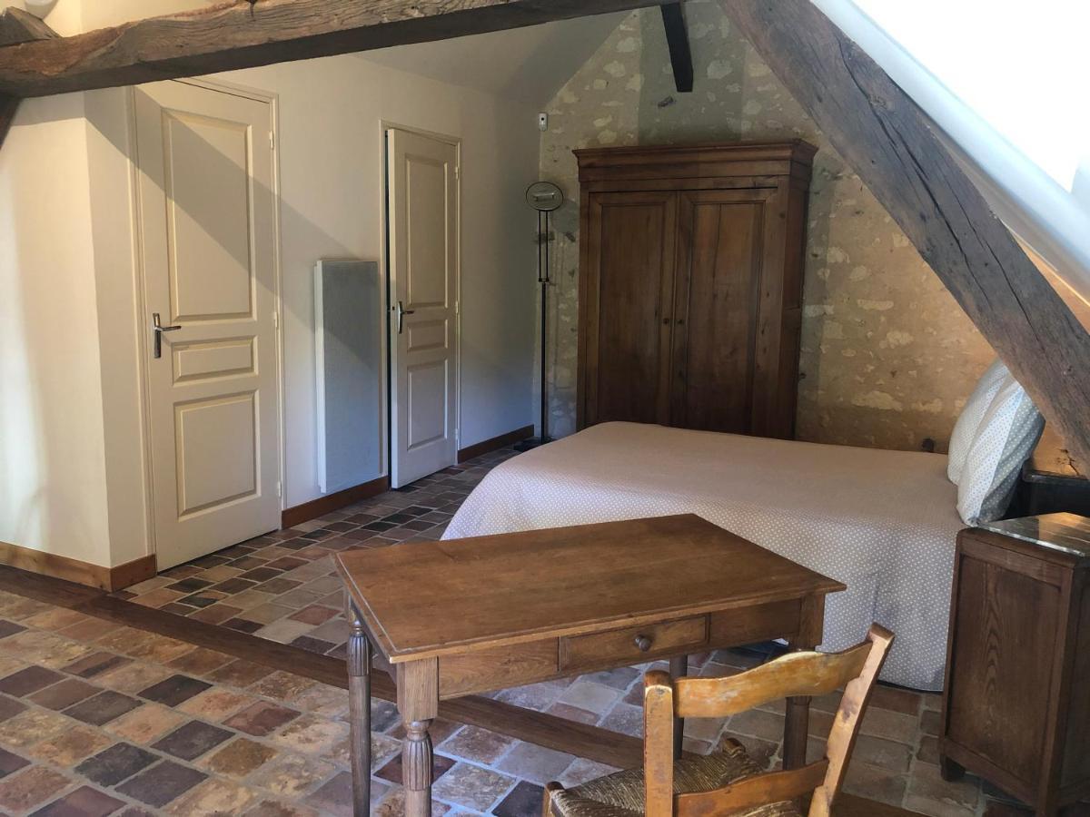 Maisons D'Hotes Du Chateau Au Grand Pressigny Le Grand-Pressigny Eksteriør bilde