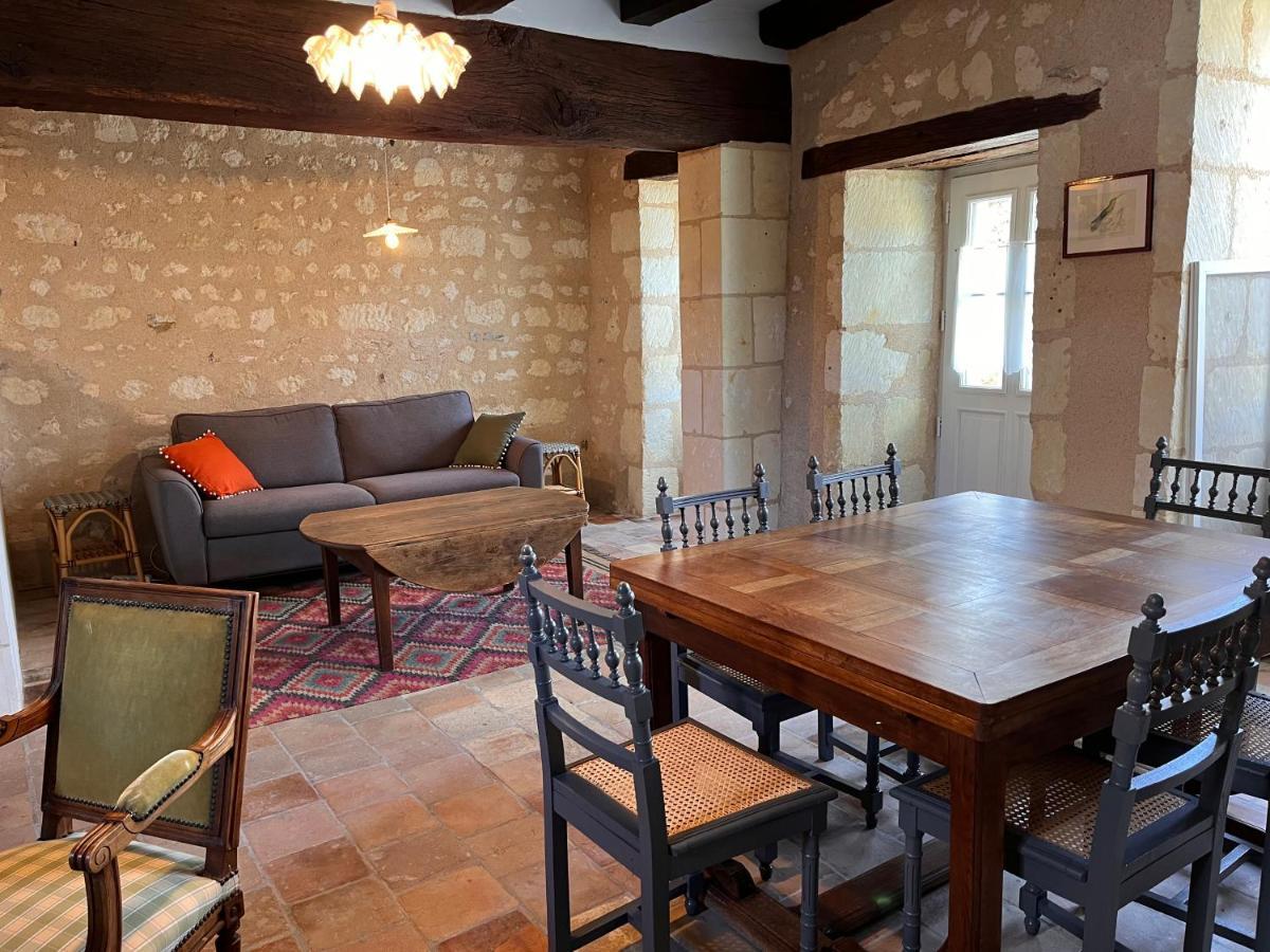 Maisons D'Hotes Du Chateau Au Grand Pressigny Le Grand-Pressigny Eksteriør bilde
