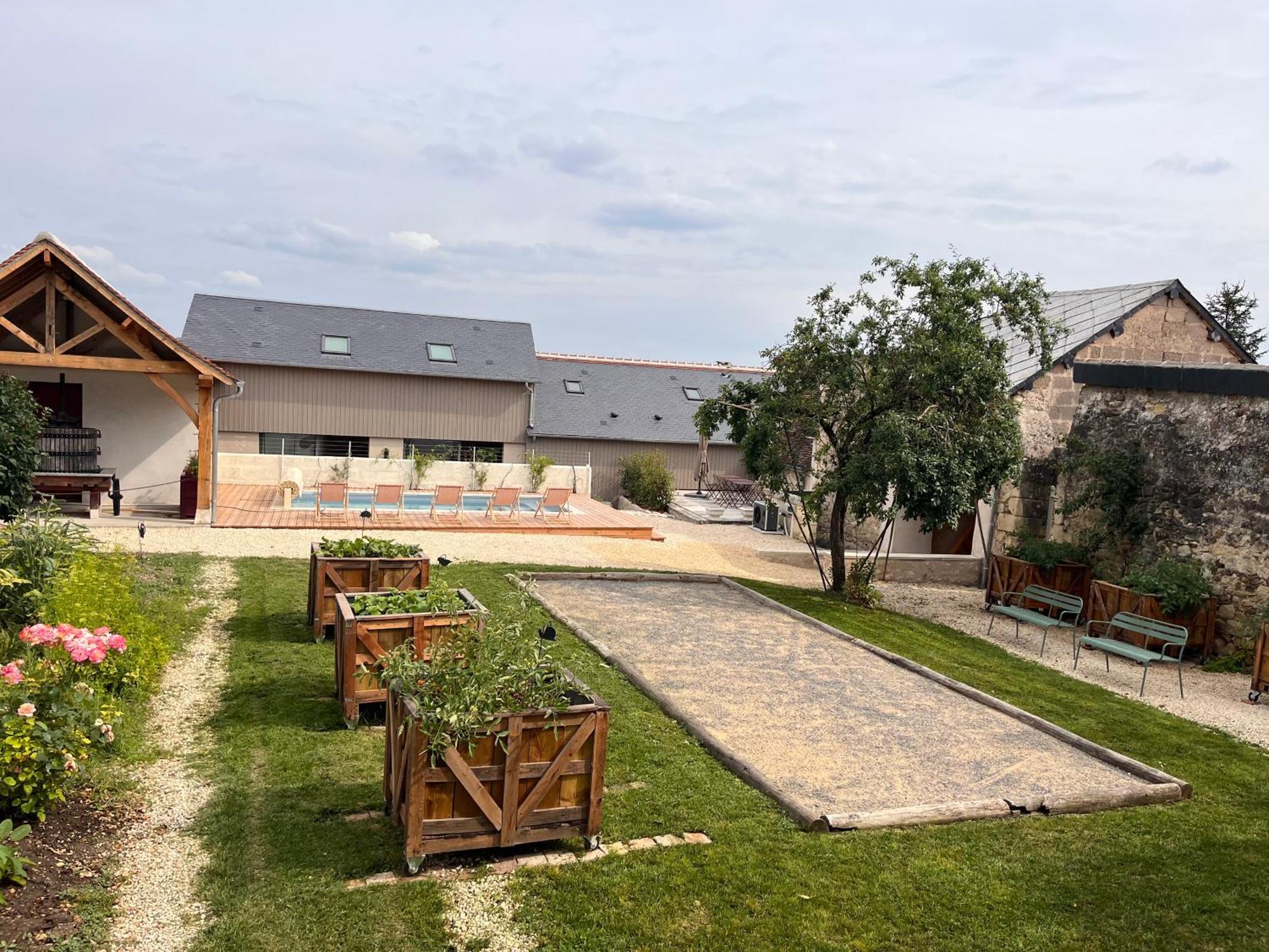 Maisons D'Hotes Du Chateau Au Grand Pressigny Le Grand-Pressigny Eksteriør bilde